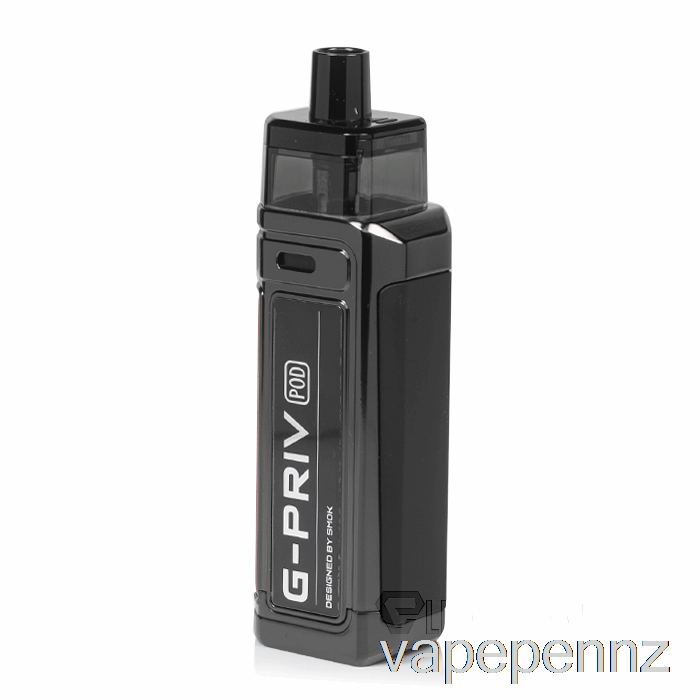SMOK G-PRIV 80W Pod Kit Matte Black VAPE NZ